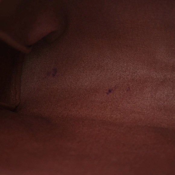 Hermes Toile H and Chocolate with Vache Hunter Calfskin Herbag 39 - Picture 12 of 16